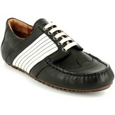 Beeck  Herrenschuhe Schnuerschuhe Checkerd Flag sw kombi Checkerd Flag