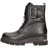Albano  Stiefeletten 0074 amphibie Frau Schwarz