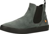 softinos Stiefelette Leder/Textil