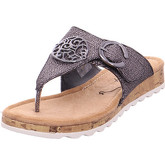 Hengst  Sandalen Ladies Comfort Shoes Gun Metal