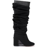 Mm6 Maison Margiela  Damenstiefel Stiefel in Leder mit Schleier-Beschichtung