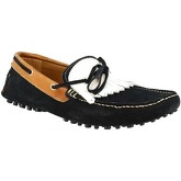 Leonardo Shoes  Herrenschuhe 678 CAMOSCIO BLU PIOLINI