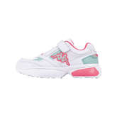 Kappa Sneakers Low KRYPTON für Mädchen pink/weiß Mädchen
