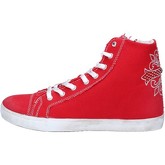 Ciaboo Turnschuhe sneakers rot segeltuch AX21