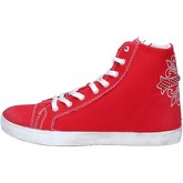 Ciaboo  Turnschuhe sneakers rot segeltuch AX21