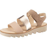 Gabor Klassische Sandalen beige-kombi Damen