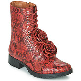 Cristofoli  Stiefeletten SNAKE VERMELHO