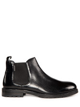 Otto Kern Chelsea Boots in schwarz für Herren