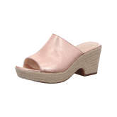 Clarks Clogs & Pantoletten Pantoletten rosa Damen