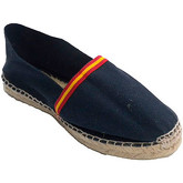 Made In Spain 1940  Espadrilles Hanf-Sandalen mit Flagge von Spanien Mad