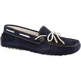 Leonardo Shoes  Damenschuhe 502 CAMOSCIO BLU PIOLI DONNA