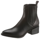 TOMMY HILFIGER Cowboy Stiefelette SHADED LEATHER FLAT BOOT