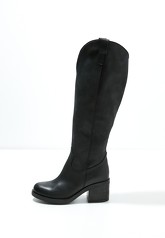 INUOVO Stiefel Glattleder