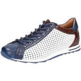 Lorenzi  Halbschuhe Schnuerschuhe Leder gelocht Pill Sky 10719-178 PILL SKY