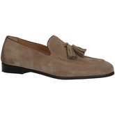 Herman Scott  Herrenschuhe A103 Halbschuhe Harren SUEDE TAUPE