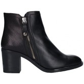 Calmoda  Stiefeletten 9010N LUSTRE tiff Mujer Negro