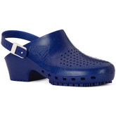 Calzuro  Clogs S BLU METAL CINTURINO