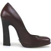 Fabi  Pumps pumps burgund leder AK784