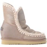 Mou  Moonboots Stiefeletten Eskimo Inner Wedge Short in Schafffell