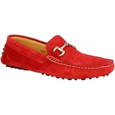 Leonardo Shoes  Herrenschuhe 504 CAMOSCIO ROSSO