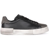 Hogan  Sneaker Sneaker Rebel in Leder Schwarz