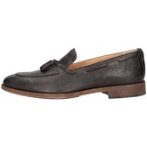 Frau  Herrenschuhe 36q8 Bummler Mann schwarz