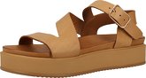 INUOVO Plateausandaletten Leder