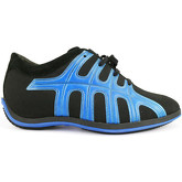 Hogan  Sneaker sneakers schwarz leder blau textil AH676