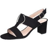 Brenda Zaro  Sandalen Sandaletten T3586 suede negro