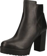 ILC High-Heel-Stiefelette Leder