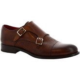 Leonardo Shoes  Herrenschuhe 8619E19  TOM VITELLO DELAVE BRANDY