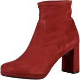 Peter Kaiser High-Heel-Stiefelette Veloursleder