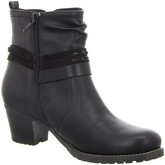 Firence  Ankle Boots Stiefeletten Da. Schlupf-,Reißverschl. Stie,BLAC 253790062