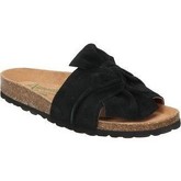 Autenti  Pantoffeln SANDALIAS  9654 MODA JOVEN NEGRO