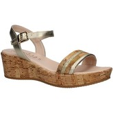 Alviero Martini  Sandalen 644 Mit Keil Damen PLATIN