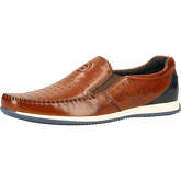 bugatti Slipper Klassische Halbschuhe cognac Herren