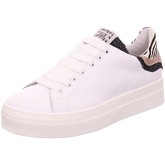 Meline  Sneaker UG-237-bianco/zebrino
