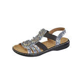 Julietta Sandale Schlupf Klassische Sandalen dunkelblau Damen