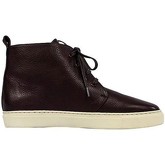 Gennia Turnschuhe BRISA Leder Braun Mahagoni