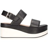 Janet Sport  Sandalen 43726 Sandelholz Frau schwarz