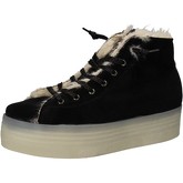 2 Stars  Sneaker sneakers schwarz Samt Pelz AE614