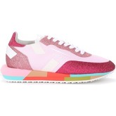 Ghoud  Sneaker Sneaker Starlight aus Mesh und rosa und pinkfarbenem