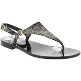 Leonardo Shoes  Sandalen 34/17 NERO