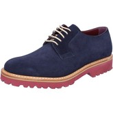 Di Mella  Halbschuhe elegante blau wildleder BZ02