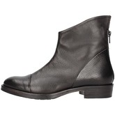 Le Bohemien  Stiefeletten K79-1 Tronchetto Frau Schwarz