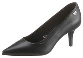 TOMMY HILFIGER Pumps ESSENTIAL LEATHER MID HEEL PUMP