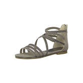 MARCO TOZZI riemensandale Riemchensandalen taupe Damen