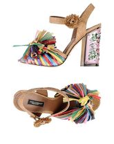 DOLCE & GABBANA Sandalen