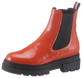 TOMMY HILFIGER Chelseaboots CLASSIC PATENT CHELSEA BOOT