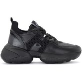 Hogan  Sneaker Sneaker Interaction in Leder Schwarz